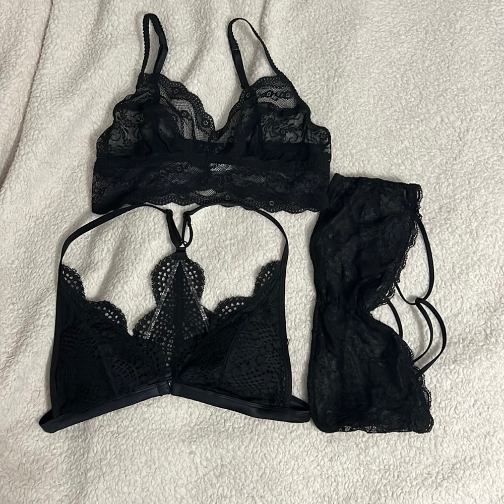 Lace bras